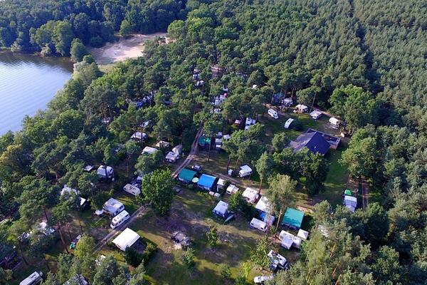 Campingplatz Flakensee bei Berlin