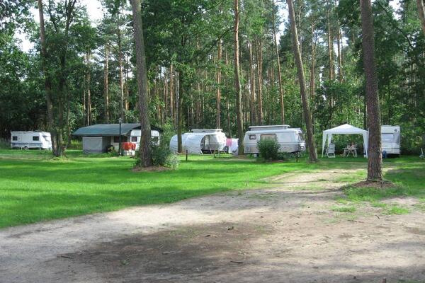 Campingplatz Flakensee bei Berlin