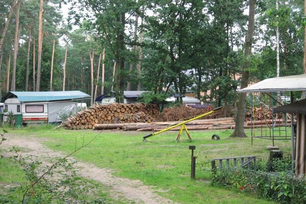 Campingplatz Flakensee bei Berlin
