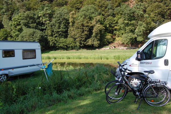 4 Sterne Camping Fuldaschleife