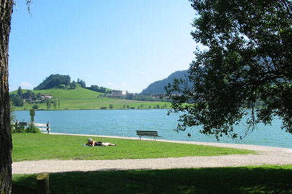 Hiasen Hof - Camping am Thiersee