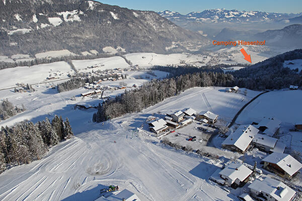 Hiasen Hof - Camping am Thiersee