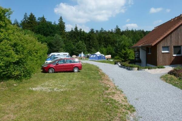 Waldcamping Hüttenhof