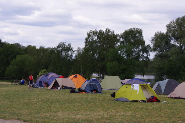 Camping “Am Kluger See”