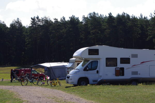 Camping “Am Kluger See”