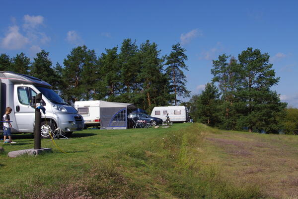 Camping “Am Kluger See”