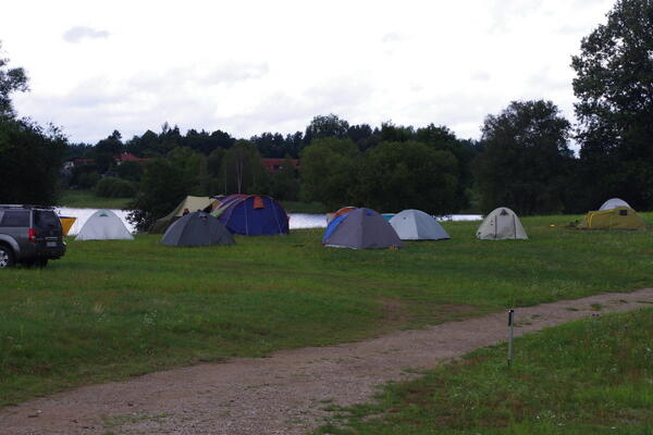 Camping “Am Kluger See”