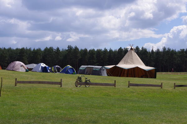 Camping “Am Kluger See”