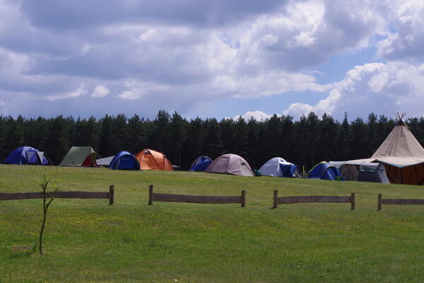 Camping “Am Kluger See”