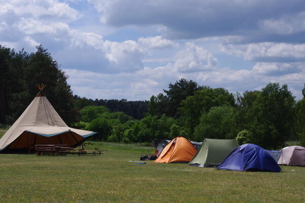 Camping “Am Kluger See”