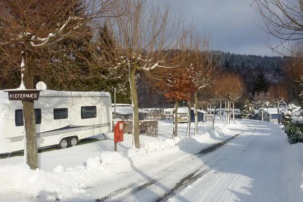 Campingplatz "Am Kraehenberg"