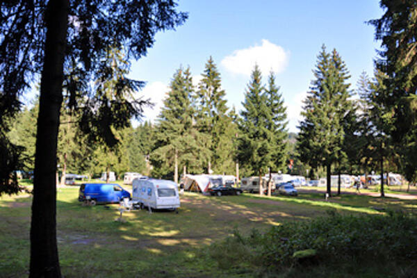 Oberhof Camping Lütschesee