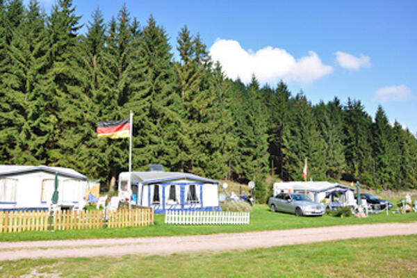 Oberhof Camping Lütschesee