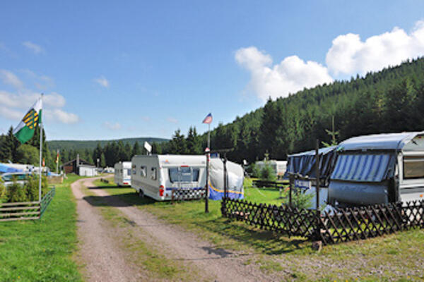 Oberhof Camping Lütschesee