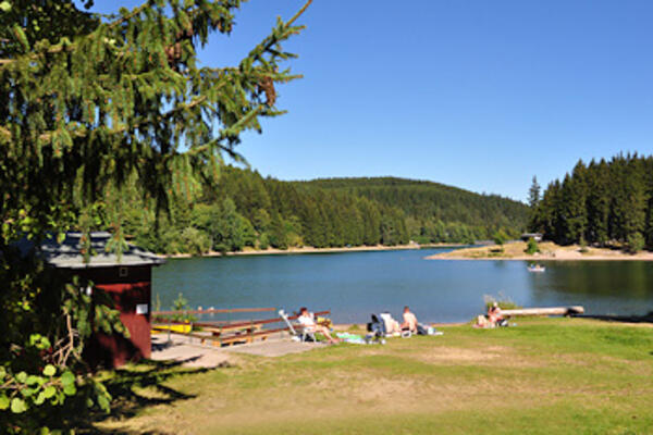 Oberhof Camping Lütschesee