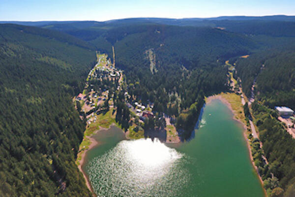 Oberhof Camping Lütschesee