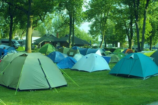 Campingplatz Maaraue