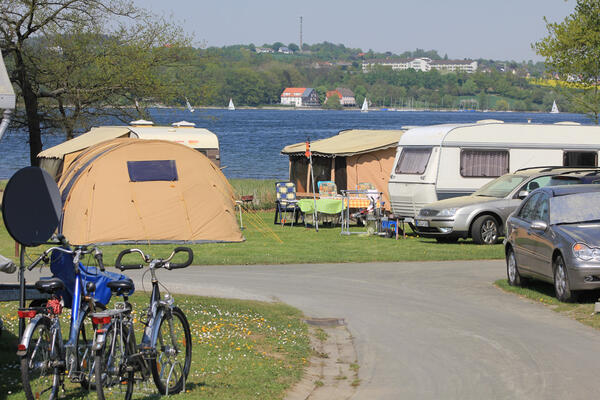 Campingplatz Möhnesee
