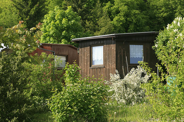 Campingplatz Moritz Hütte