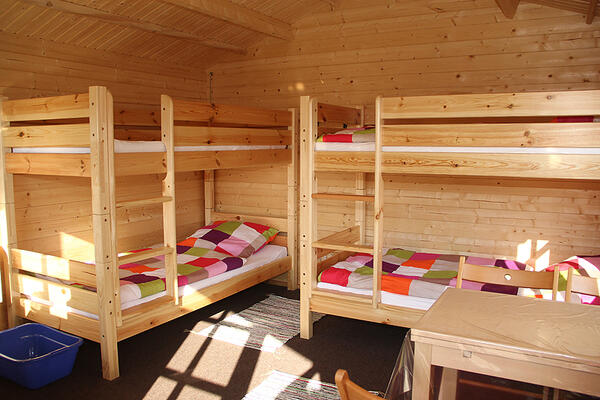 Campingplatz Moritz Hütte