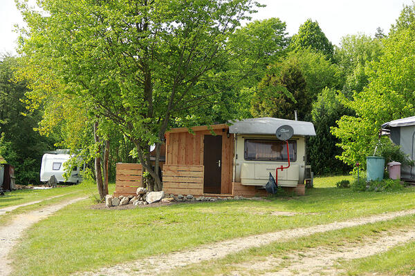 Campingplatz Moritz Hütte