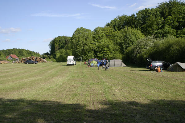 Campingplatz Moritz Hütte