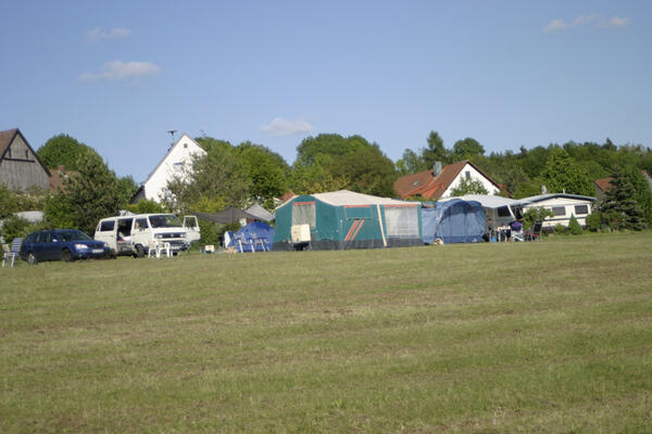 Campingplatz Moritz Hütte