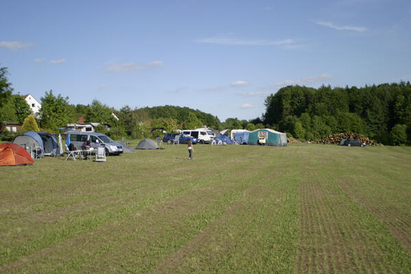 Campingplatz Moritz Hütte