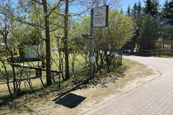 Campingplatz am Oderstrom