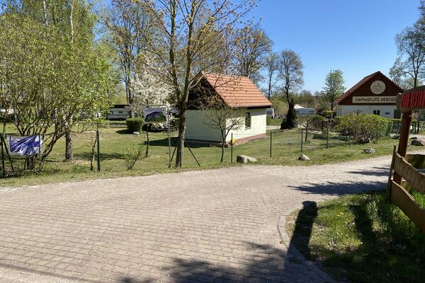 Campingplatz am Oderstrom