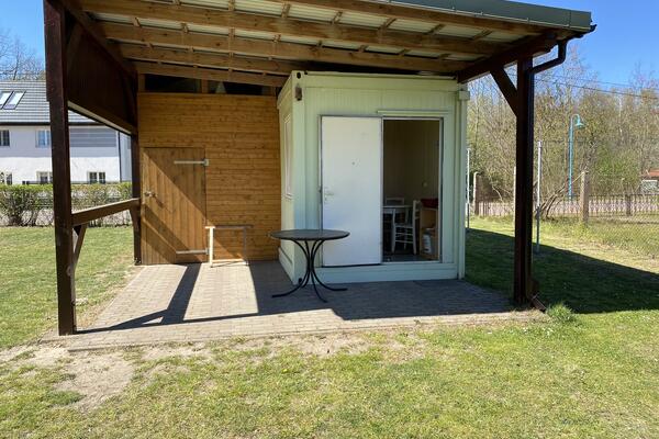 Campingplatz am Oderstrom