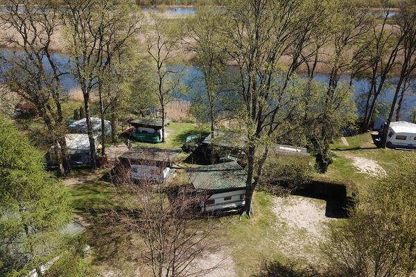Campingplatz am Oderstrom