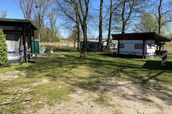 Campingplatz am Oderstrom