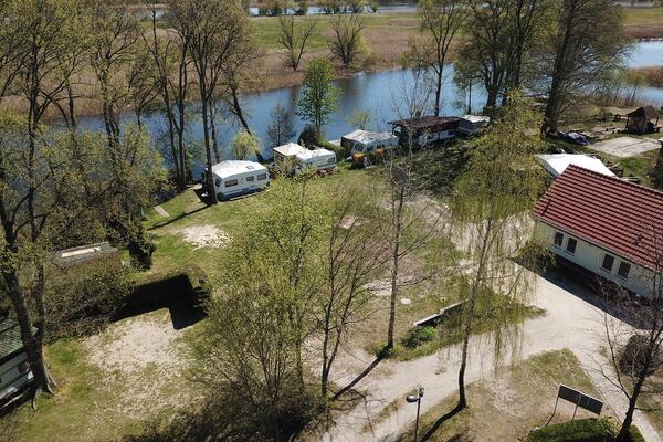 Campingplatz am Oderstrom