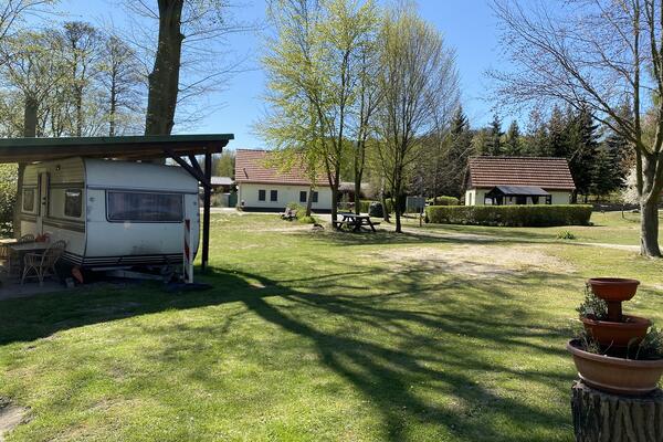 Campingplatz am Oderstrom