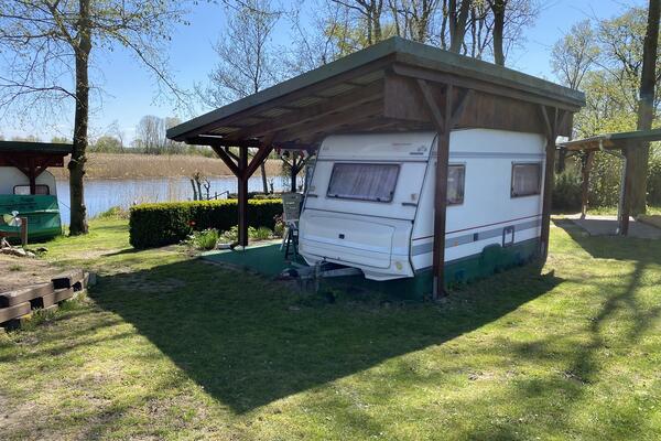 Campingplatz am Oderstrom
