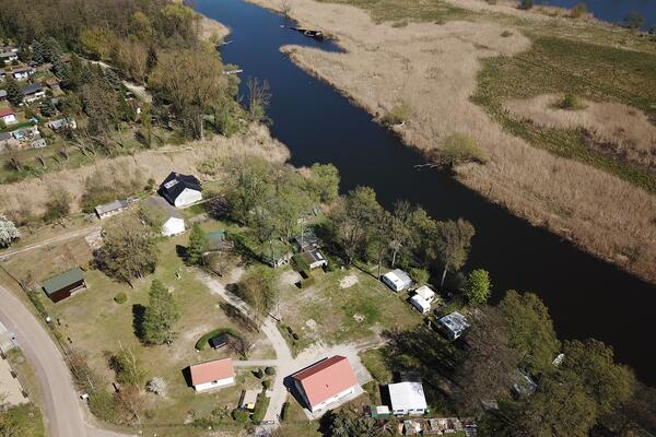 Campingplatz am Oderstrom