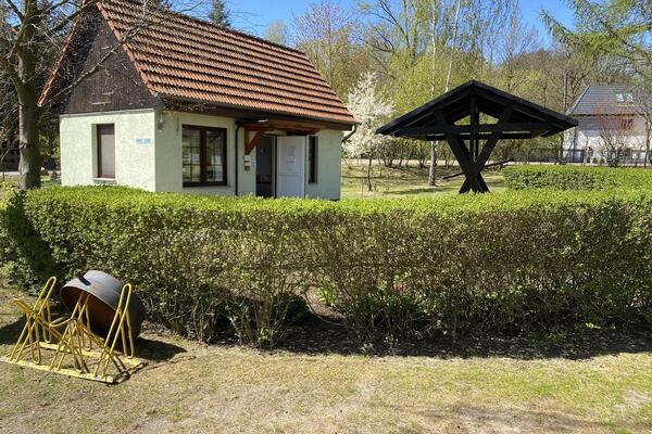 Campingplatz am Oderstrom