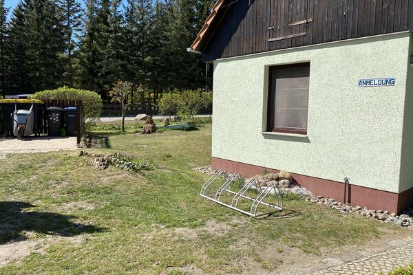 Campingplatz am Oderstrom