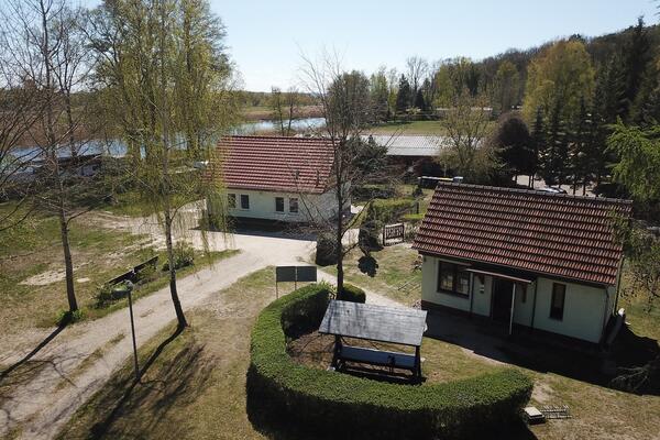 Campingplatz am Oderstrom