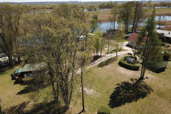 Campingplatz am Oderstrom