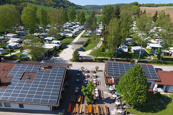 Internationaler Campingplatz Naabtal-Pielenhofen