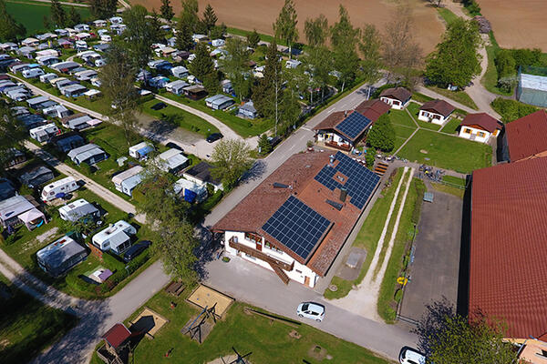 Internationaler Campingplatz Naabtal-Pielenhofen