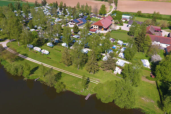 Internationaler Campingplatz Naabtal-Pielenhofen