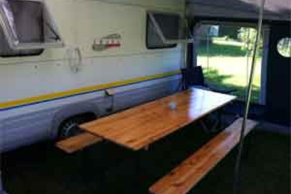 Campingplatz am Ruppiner See
