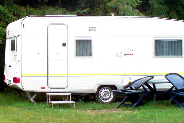 Campingplatz am Ruppiner See