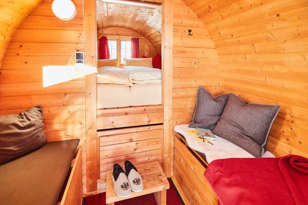 Camping Dreiländereck Blockhütten & Apartments