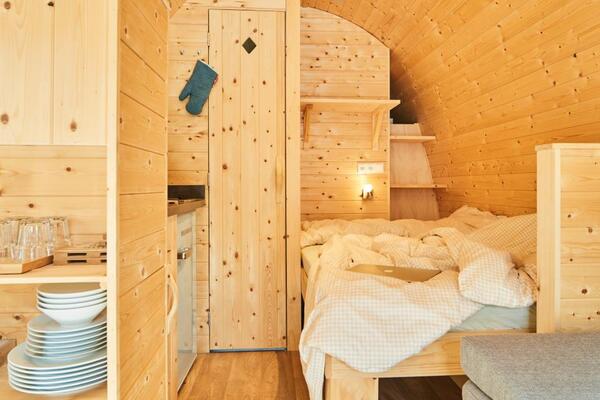 Camping Dreiländereck Blockhütten & Apartments
