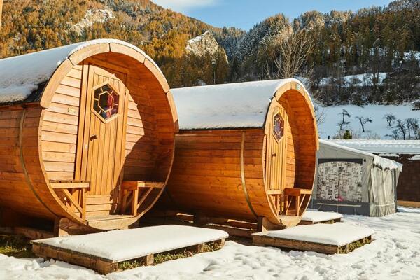 Camping Dreiländereck Blockhütten & Apartments