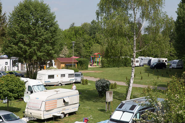 Campingplatz Schiefer Turm